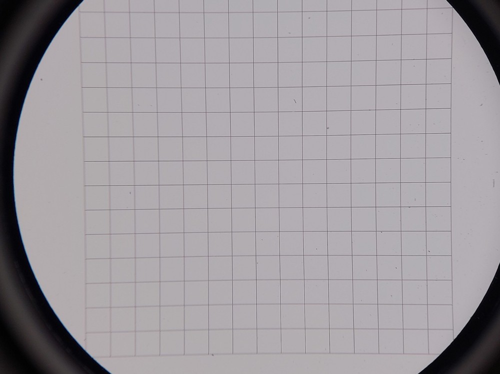 Eyepiece micrometer 8x for microscope MBS 9 and MBS 10