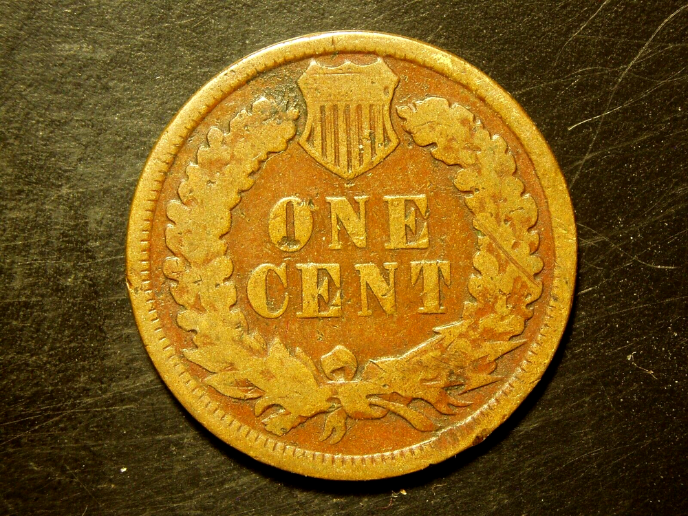 1898 INDIAN HEAD CENT #22