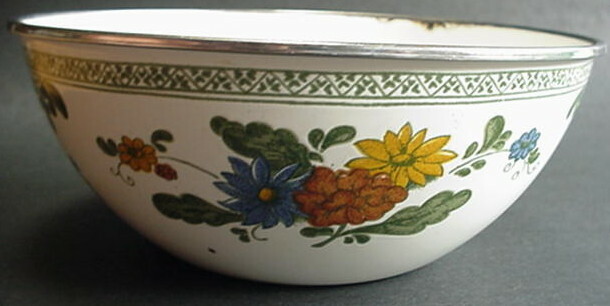 EnamelWare metal Bowl