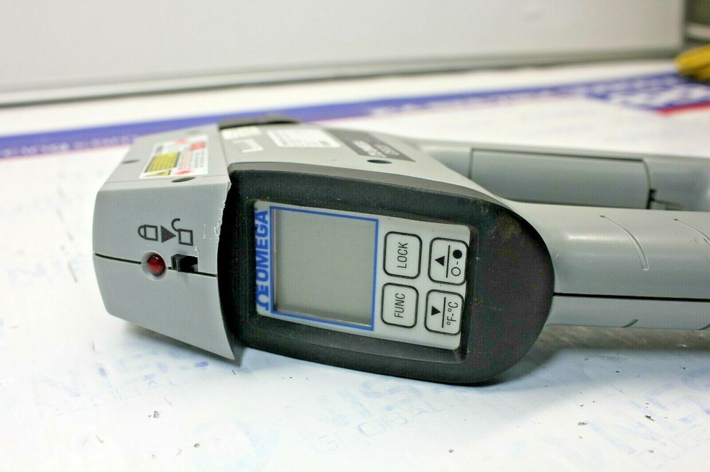 Omegascope OS520 Handheld Infrared Thermometer Scanner