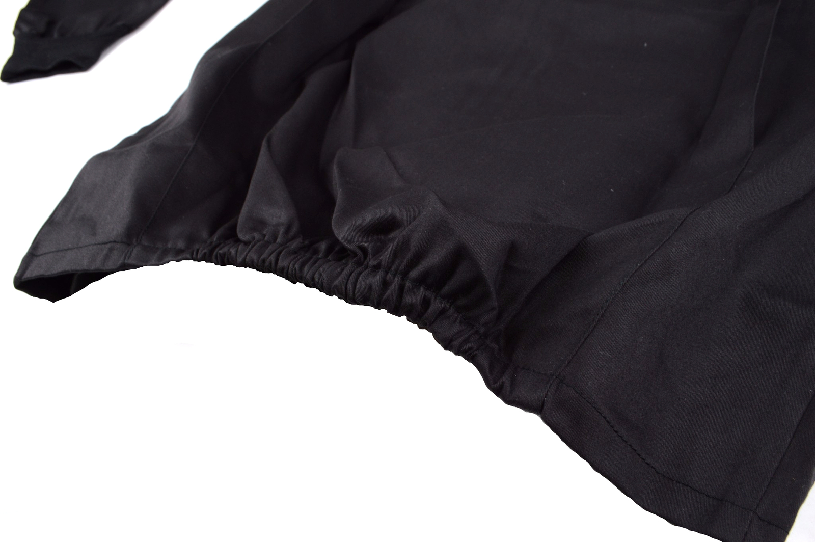 DRAG RACING FIRE SUIT JACKET 2 LAYER SFI 5 RACE SUIT SFI 3-2A/5 BLACK LARGE