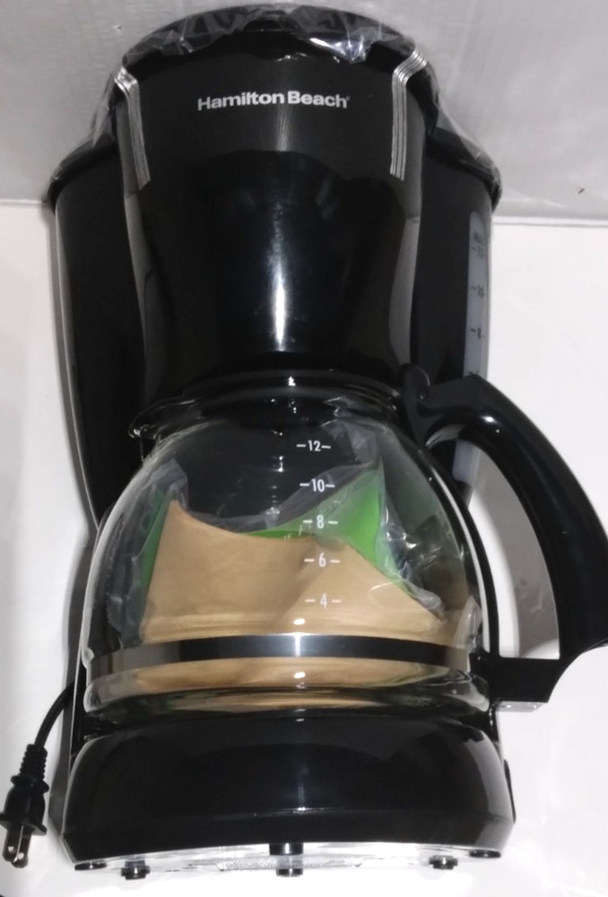Hamilton Beach Coffee Maker, 12 Cup Capacity (Untested Parts)