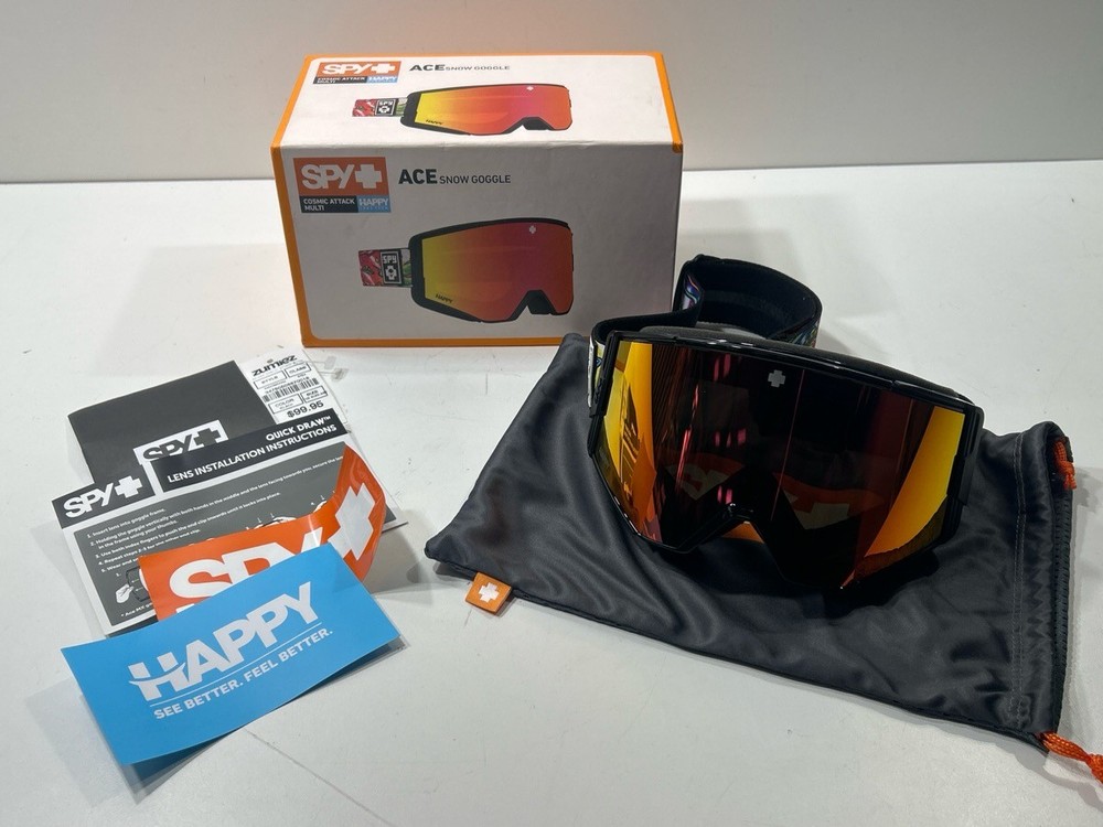 SPY ACE SNOW GOGGLE COSMIC ATTACK MULTI (P13018201)