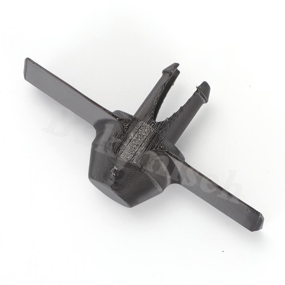 For Echo RB-60 Agitator Replacement Part Black Upgraded Improve Spread Width US