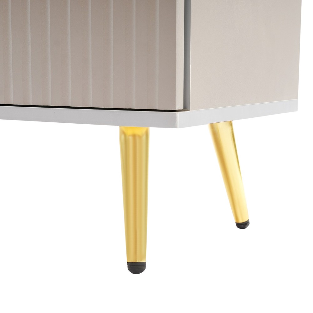 Freestanding Shoe Storage Bench Rectangular Shoe Bench with Cabinet Storage NEW
