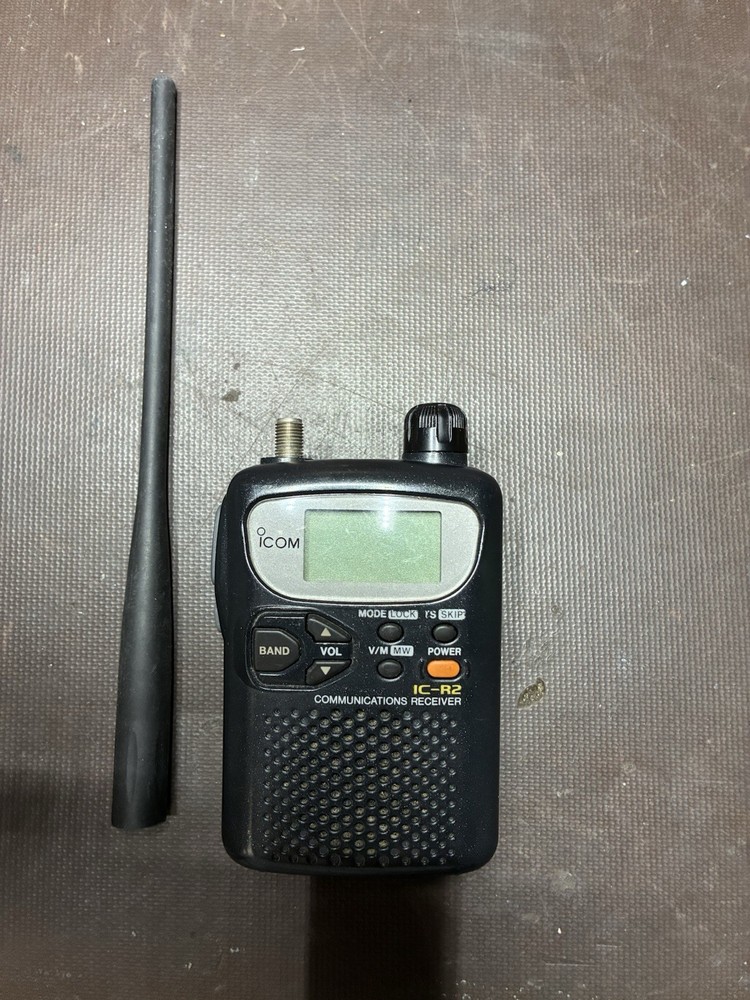 Icom IC-R2 Communications Receiver, Tested Working