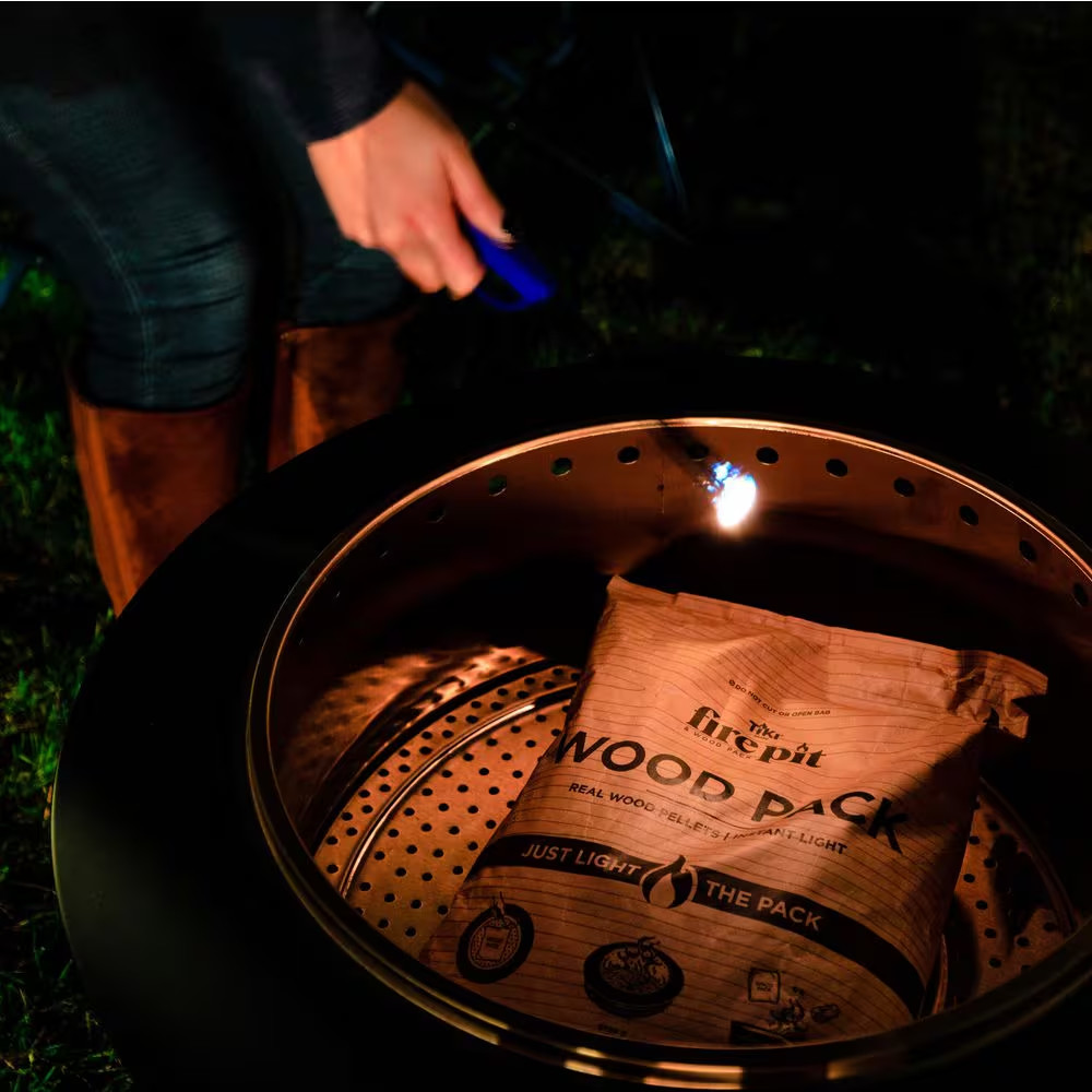 3-Pack 30-Minute Fire Pit Wood Packs