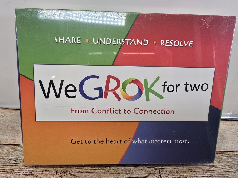 We GROK for Two — For self-guided conflict resolution