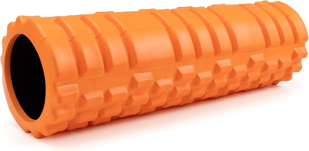 Foam Roller for Deep Tissue Massager, 18" Trigger Point Foam Roller, Patented Ex