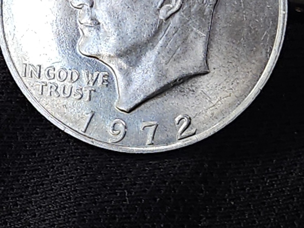1972 Type 2 Eisenhower Dollar