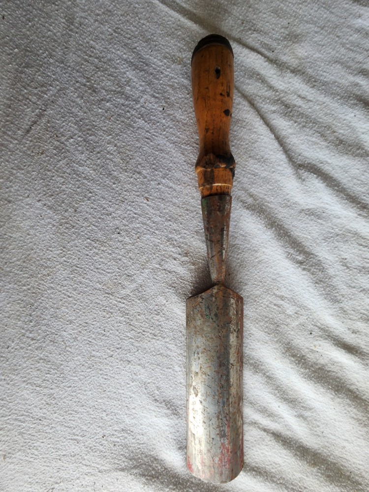 VINTAGE GREENLEE LARGE CHISEL (Rockford IL)
