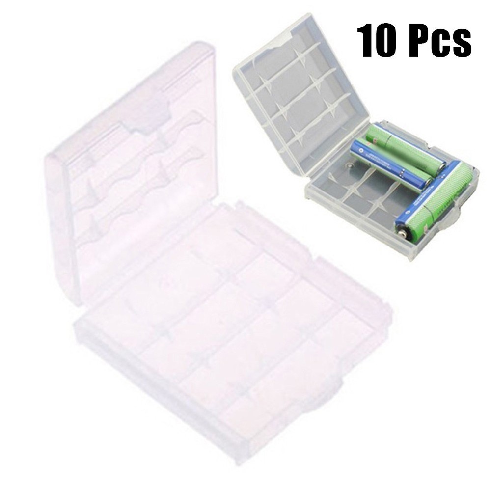 Secure and Compact Battery Case Keep Your Batteries Safe and Accessible