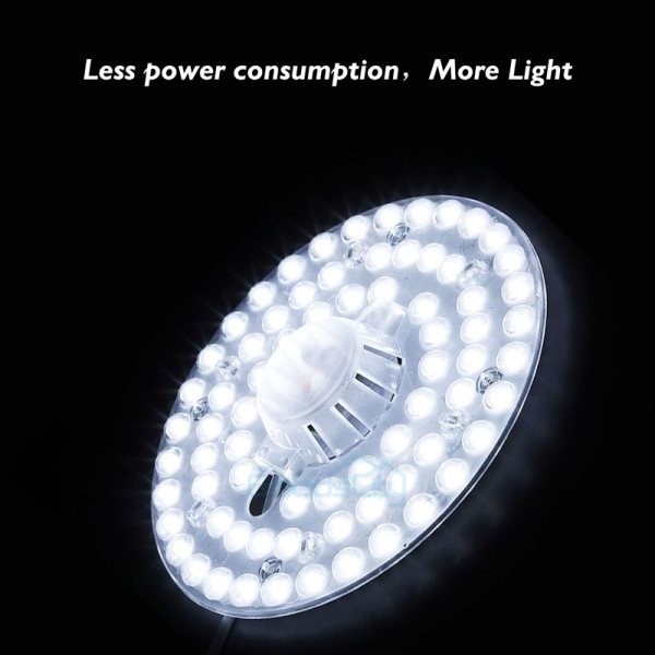 Ceiling Fan Led Light Replacement, 6.6'' Adjustable Ceiling Flush Light Panel