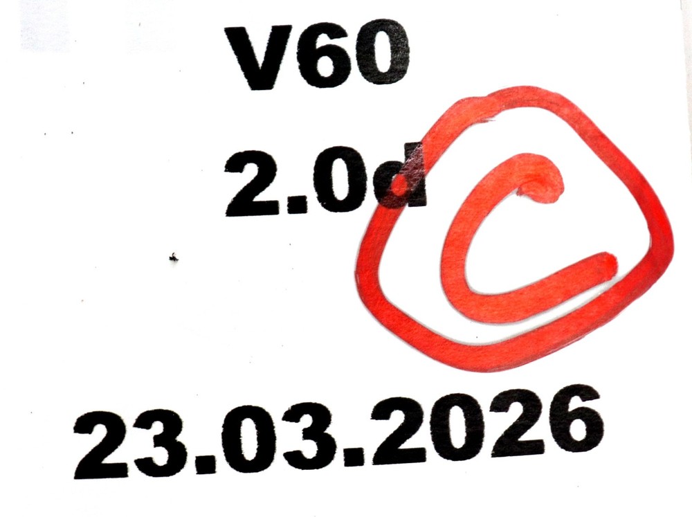 Volvo V60 II Facelift 2.0D 32360230 Temperature Sensor Exhaust Sensor Sensor