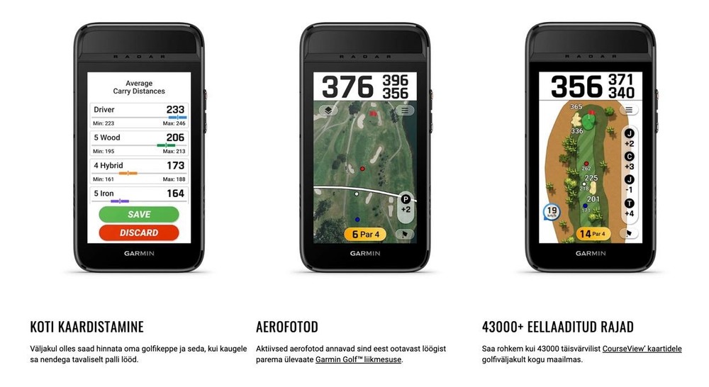 Garmin Approach G82