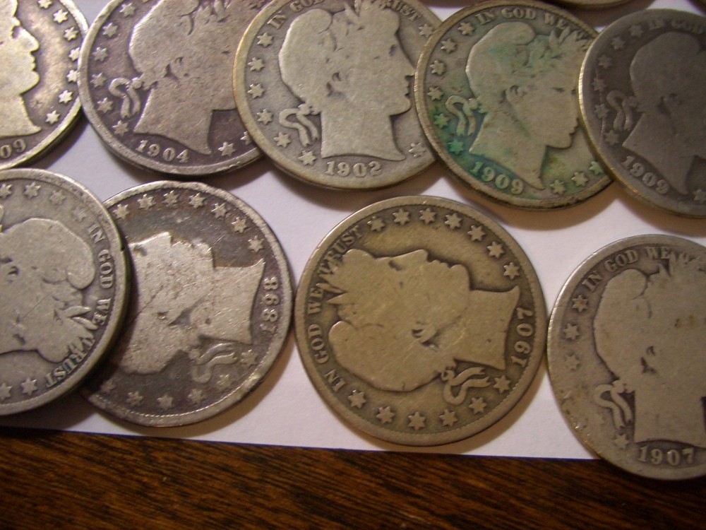 Barber Half Dollars ***FULL ROLL***
