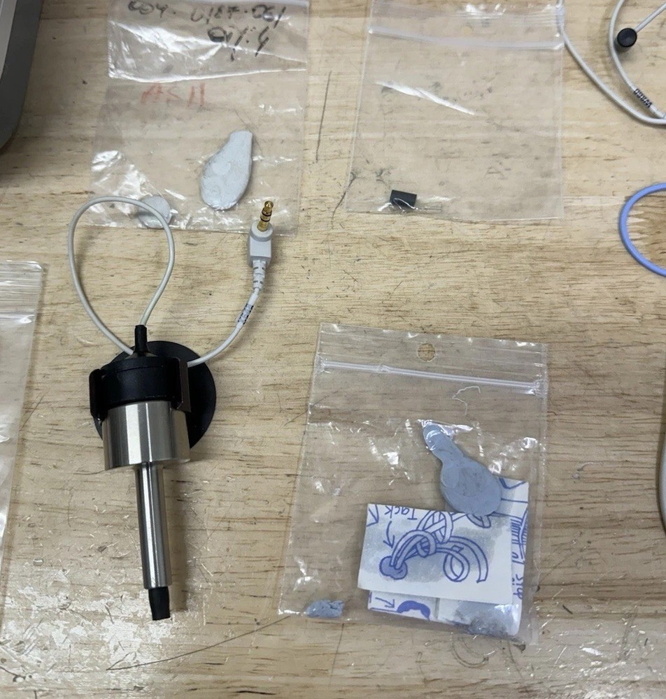 Audioscan RM500SL Hearing Aid Analyzer Untested
