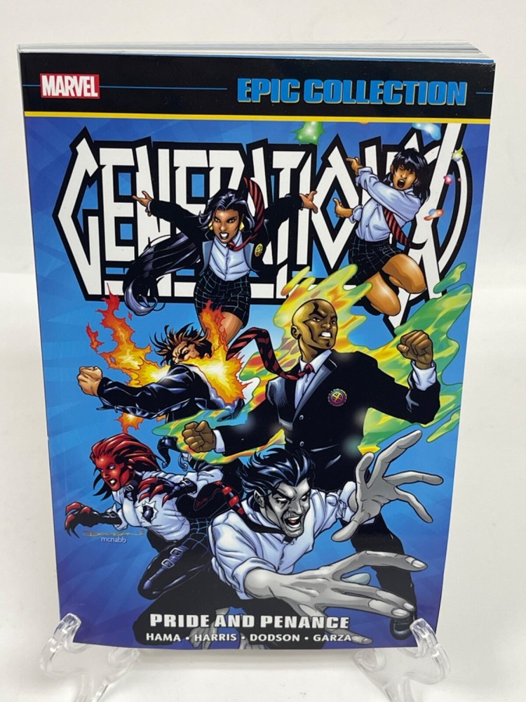 Generation X Epic Collection Vol 4 Pride & Penance Marvel Comics TPB