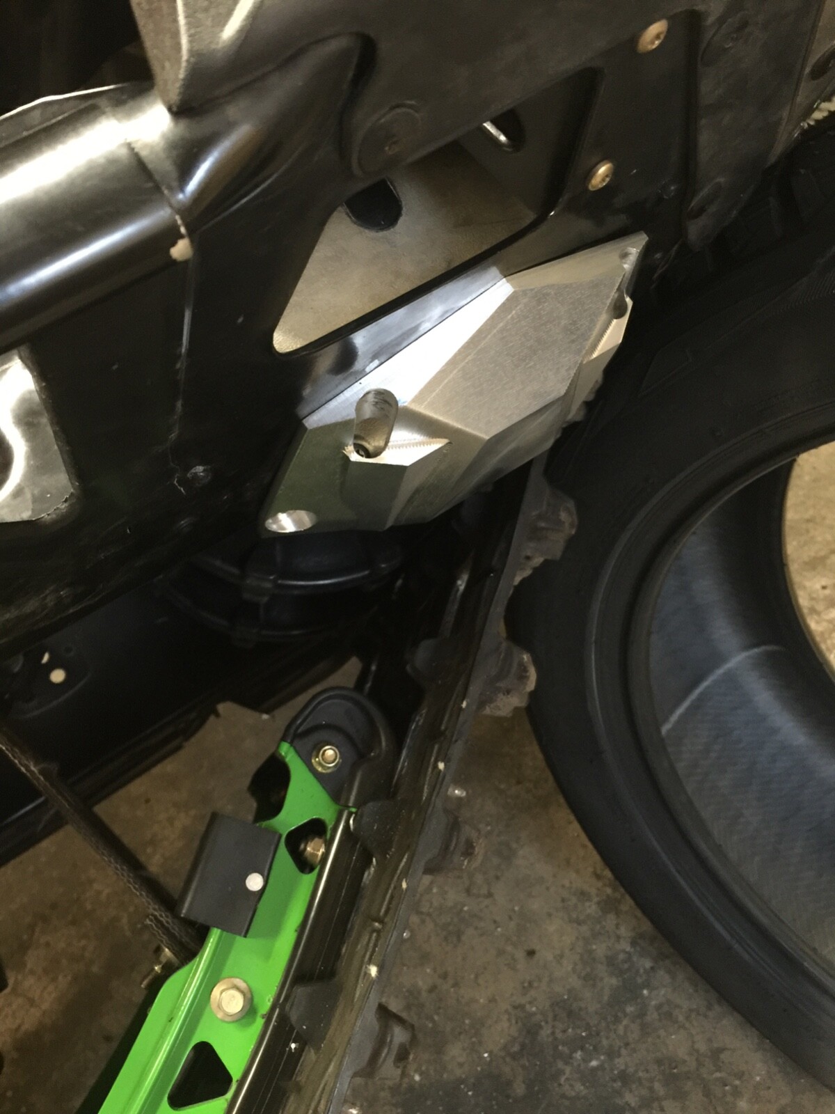 Arctic Cat & Yamaha Snowmobile Billet Chain case guard pickle protector