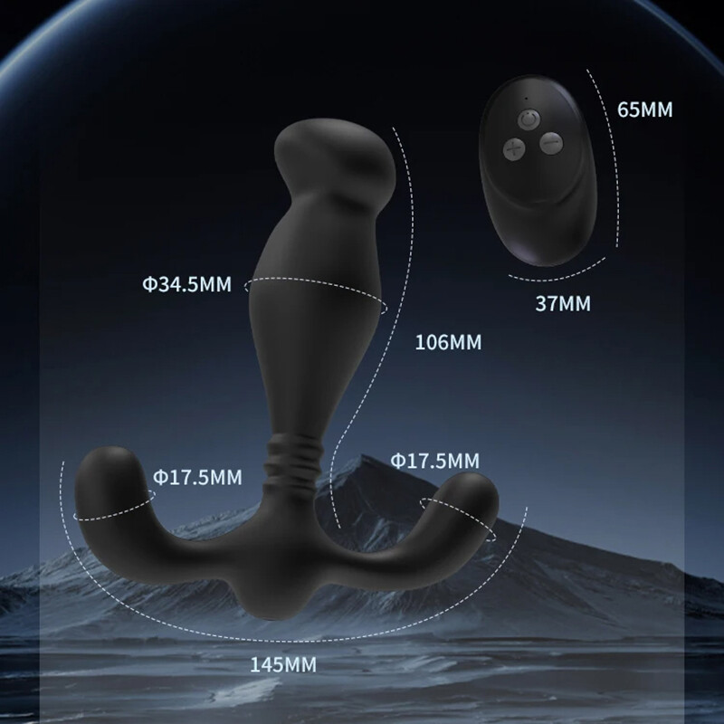 Powerful Wireless Remote Control Men Prostate Massager