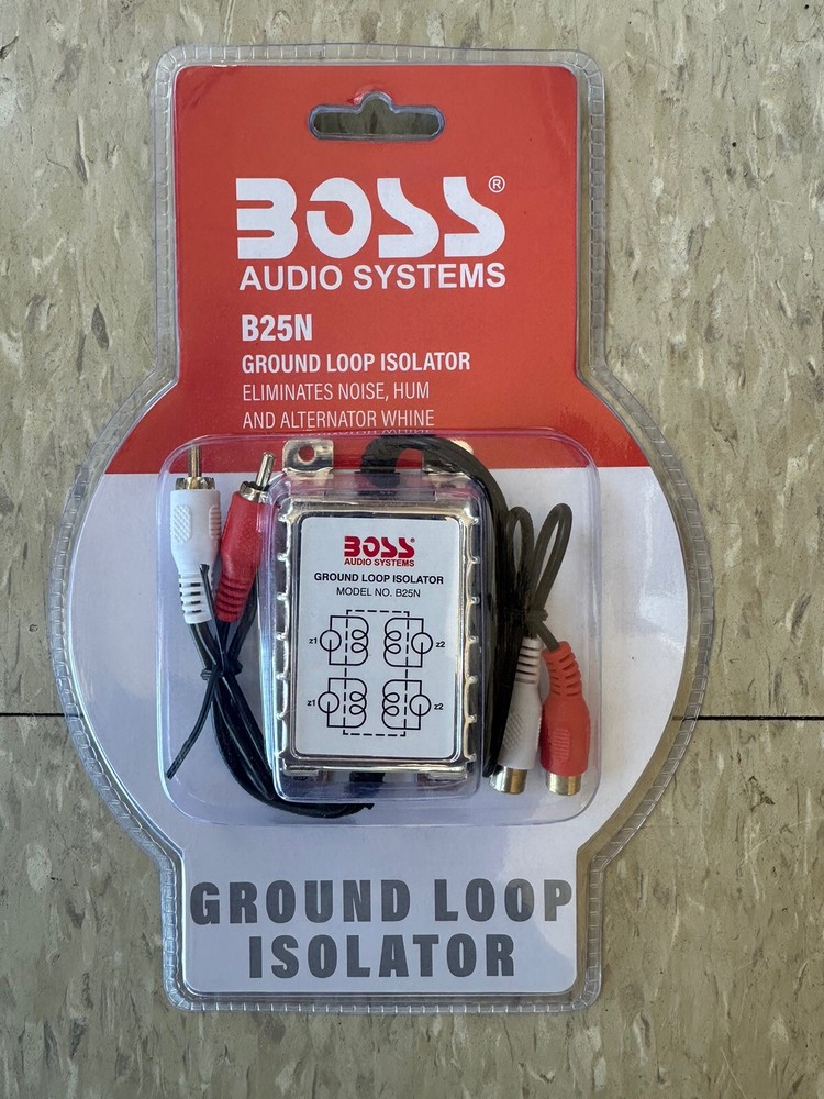 Boss Audio Systems Ground Loop Insulator B25N