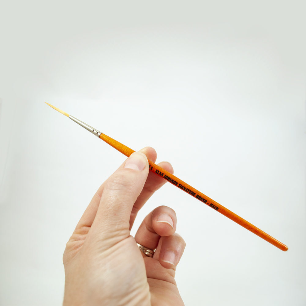 AJ  Signature Brush (AJ)