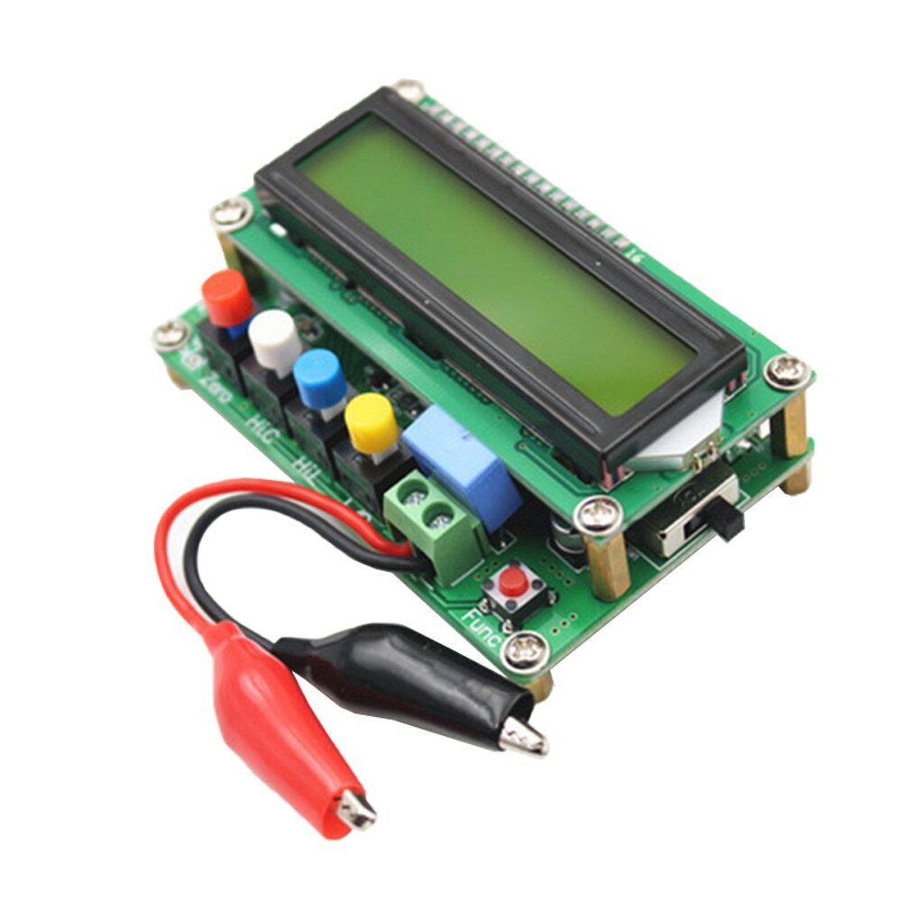 New LC100-A Digital L/C Inductance Capacitance LCD Display Meter High Precision