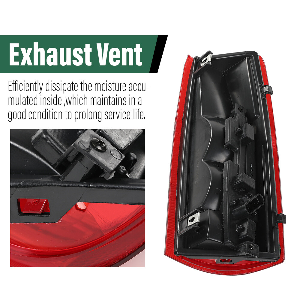 Fit For 88-99 Chevy Silverado GMC Sierra C/K Tail Lights Brake Lamps w/ Bulbs