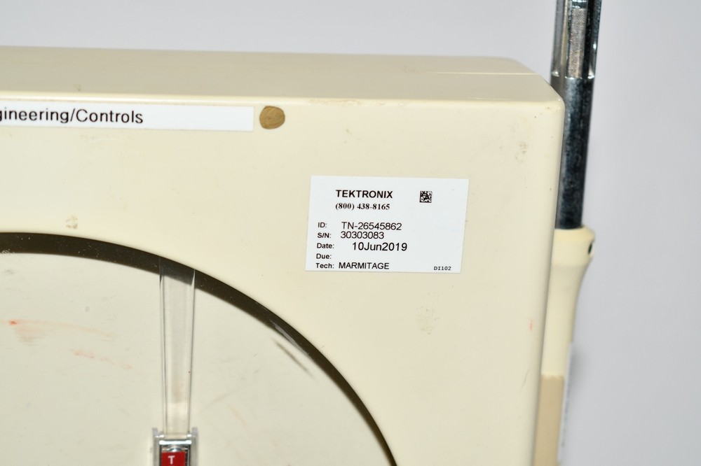 NRC Electronics CT485B-110V-W/N Spiral Chart Recorder