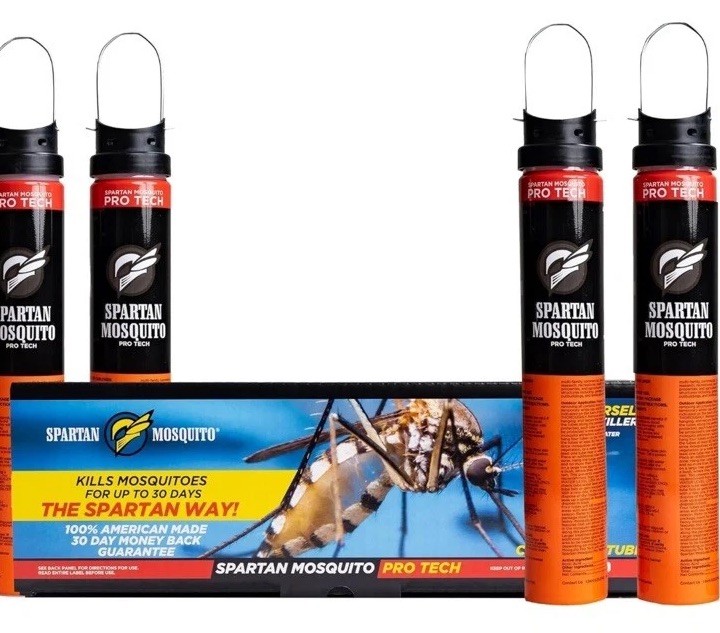 Spartan Mosquito Pro Tech – 1 Acre Pack (4 Tubes)