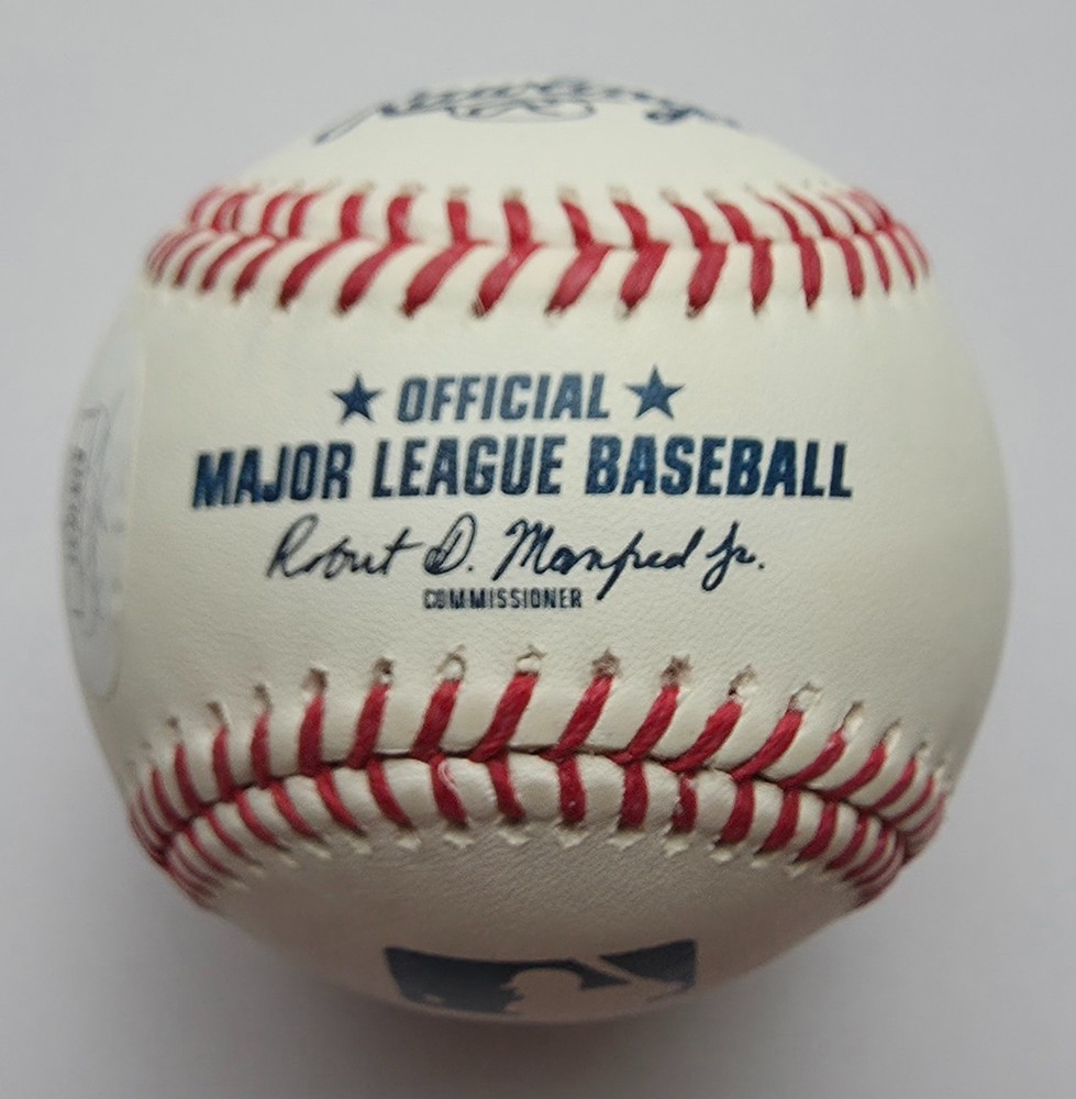 Bobby Miller Signed Auto OML Baseball JSA COA Dodgers Prospect