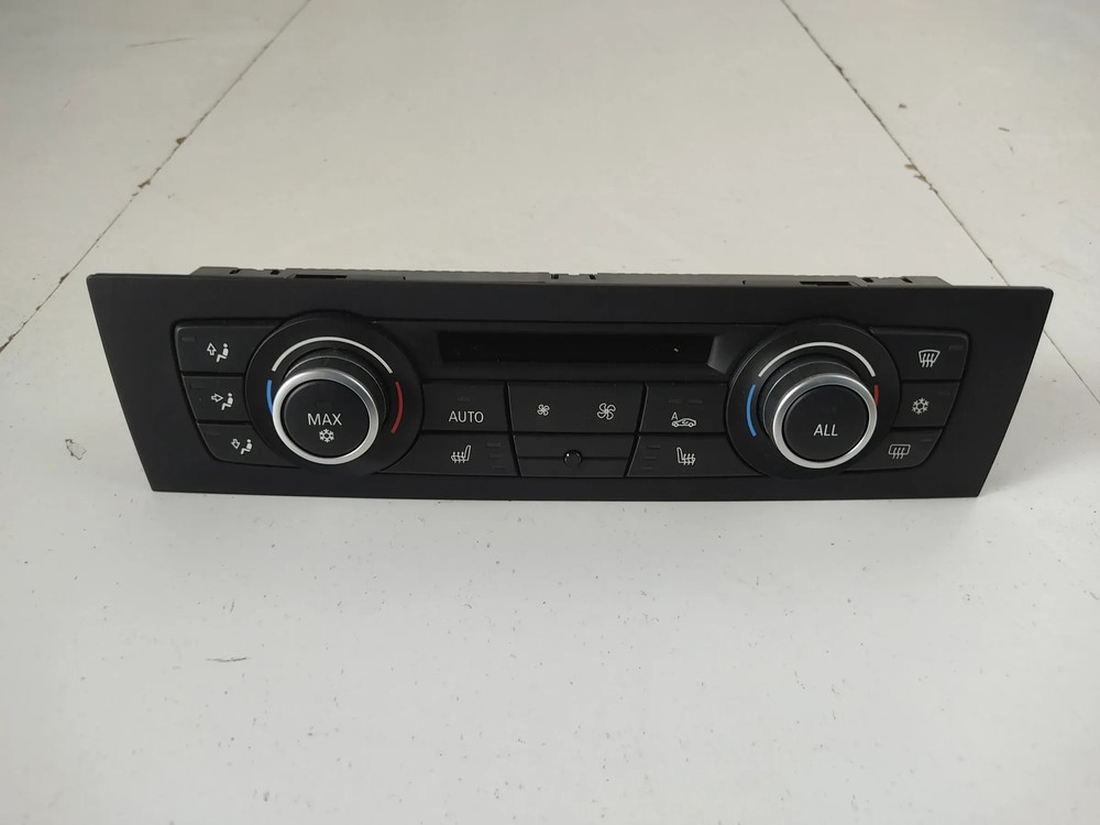 Original BMW control panel air conditioning 64119274280