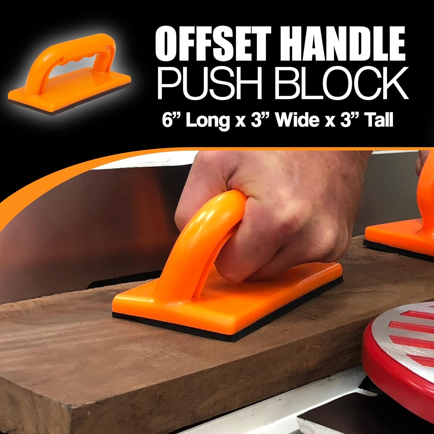 Safety, Push Block and Push Stick Package