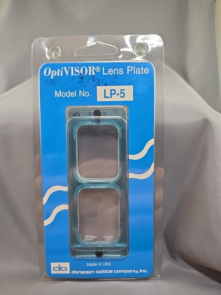 Donegan LP-5 Replacement Lens Plate for OptiVISOR