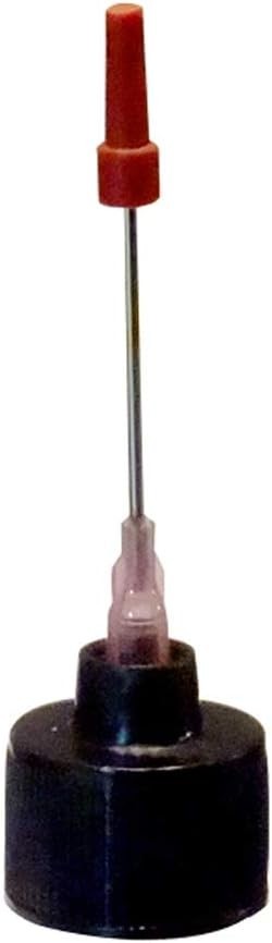 5-2Oz Plastic Squeeze Bottles 1.5" Stainless Applicators