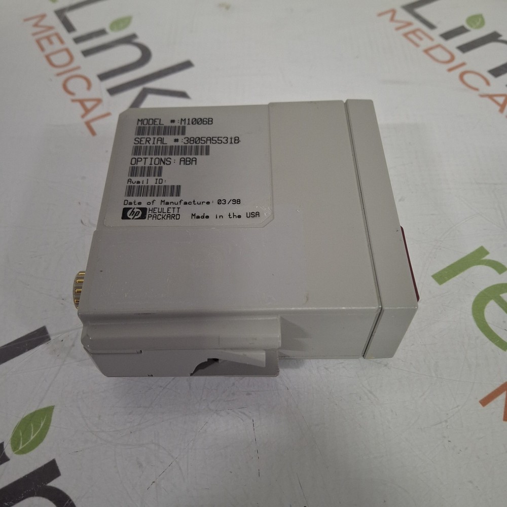 Philips M1006B Single Parameter IBP Module