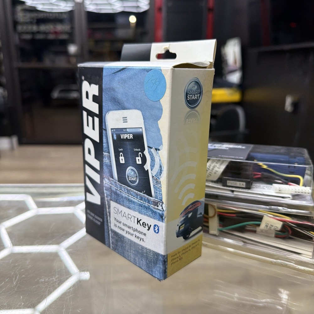 Viper VSK100 SmartKey Bluetooth Module for your car security remote start system