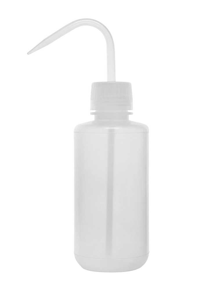 Wash Bottle, 500ml - Low Density Polyethylene - Translucent, Unbreakable - Sc...