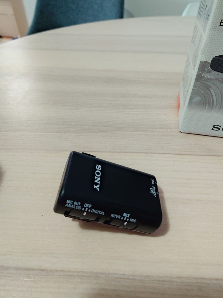 SONY ECM-W2BT Wireless microphone