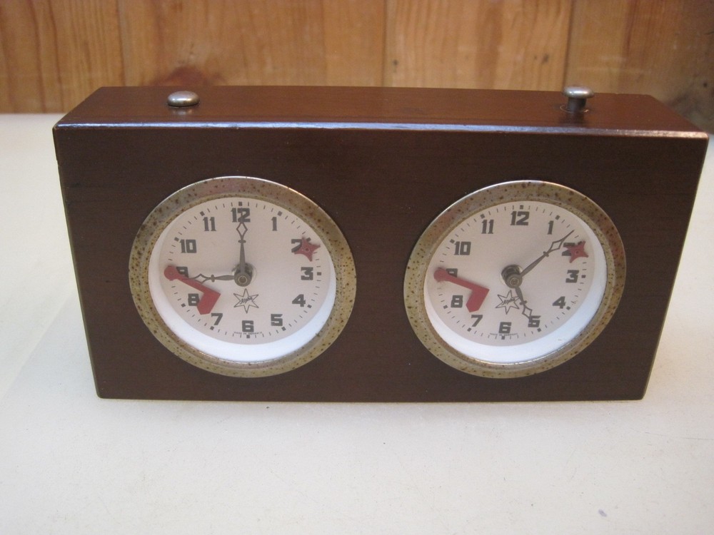 Vintage 1950s  Alpha German Chess Clock Timer  B8308