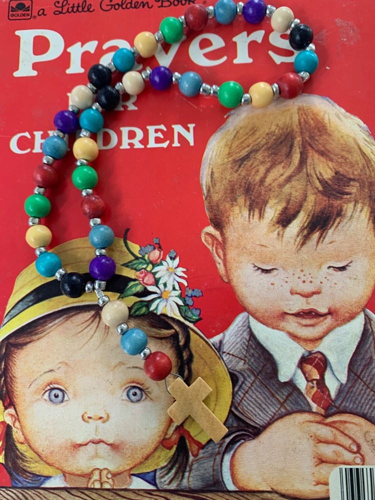 Handmade Children Protestant prayer beads