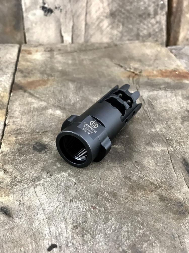 Gemtech Quickmount 7.62 Muzzle Brake 5/8x24