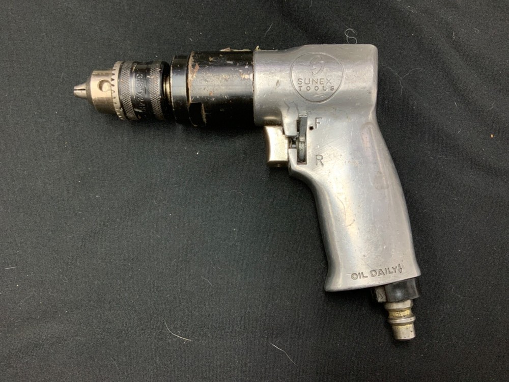 SUNEX Tools SX225 3/8” Reversible Air Drill