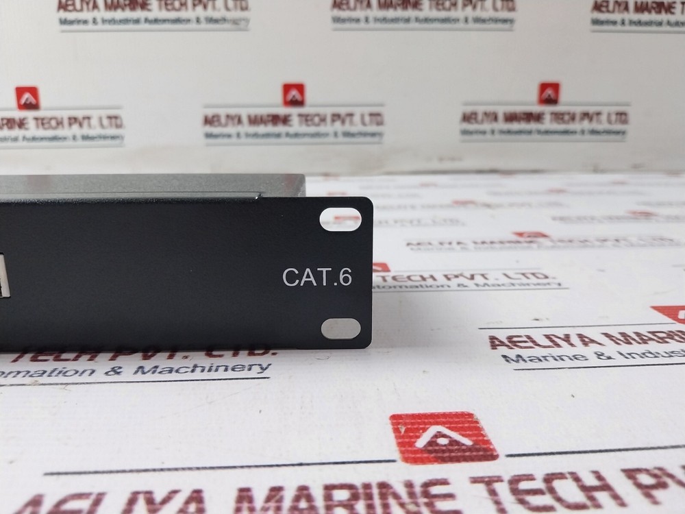 Cat 6 Full Shielded Patch Panel 16 Ports