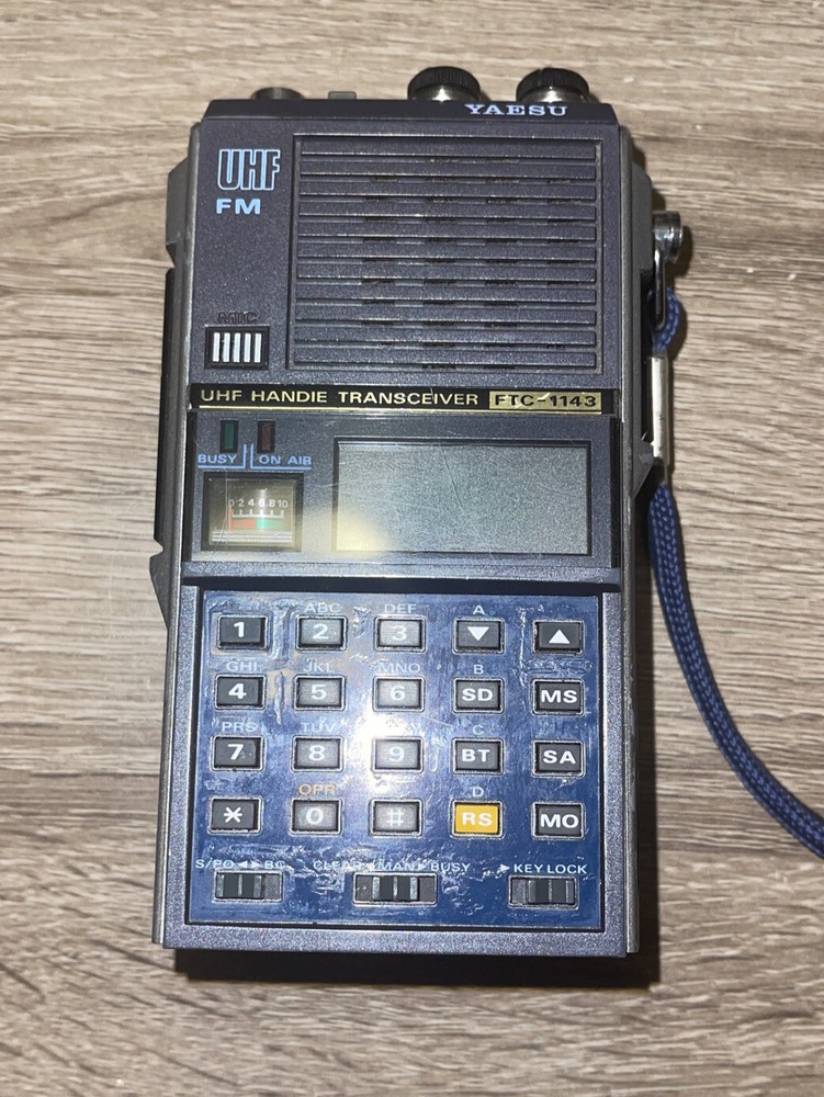 YAESU FTC-1143 UHF FM TRANSCEIVER