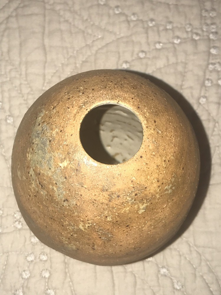 Daniel Zimmerman Pottery Small Vase Signed 2016 6” Tall EUC