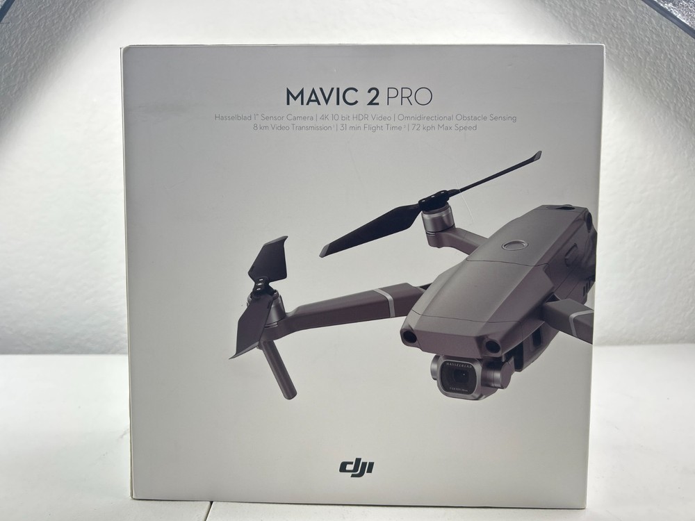 DJI Mavic 2 Pro Drone Original Factory EMPTY BOX ONLY – Used