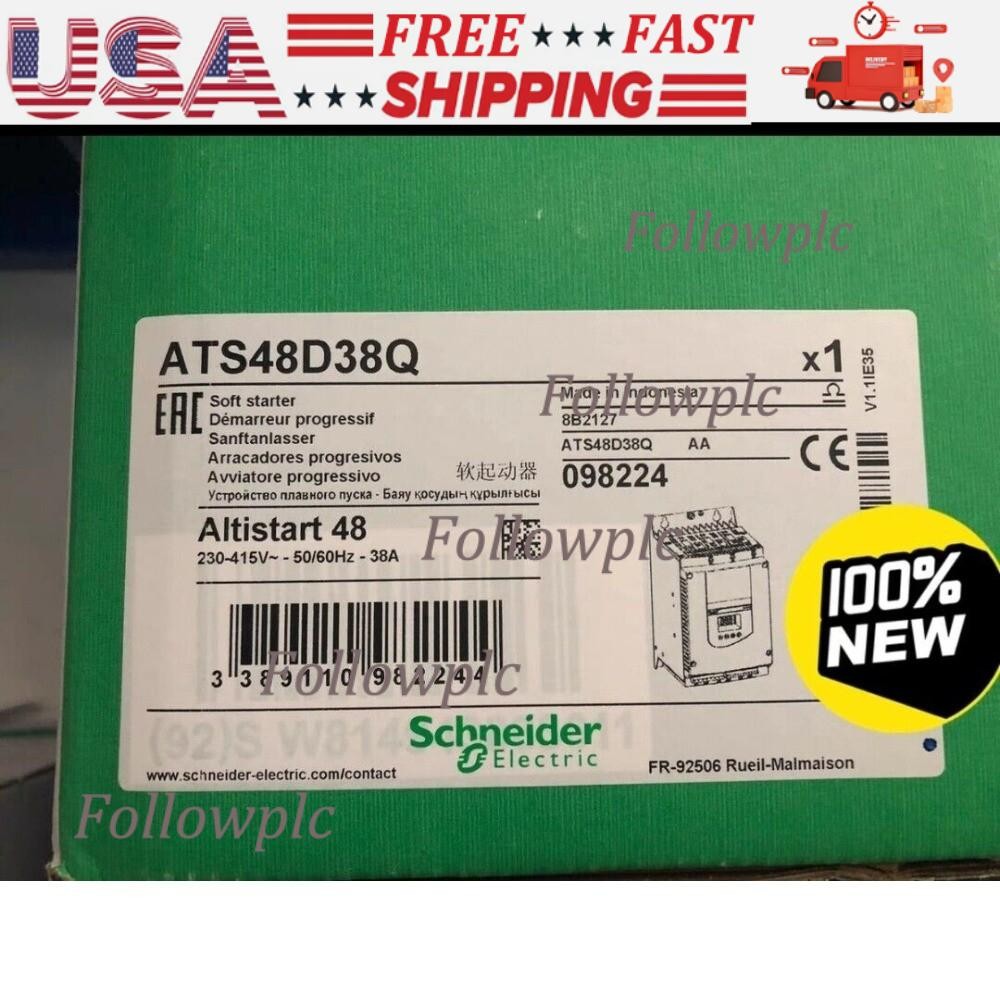 1PCS NEW ATS48D38Q Soft starter