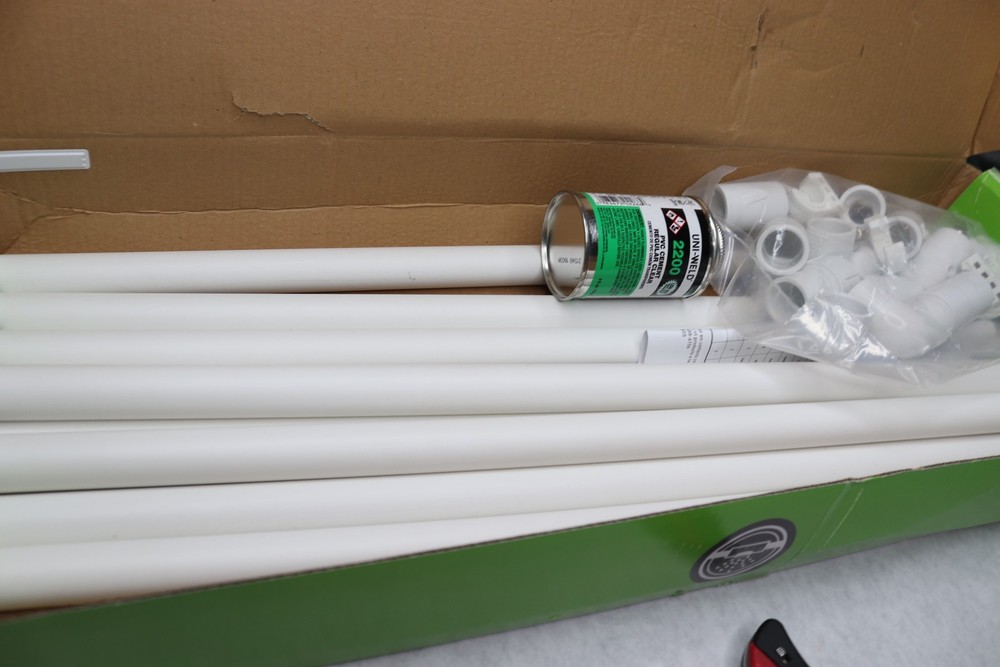 Orbit Performance 12 ft. PVC Mist Cooling System