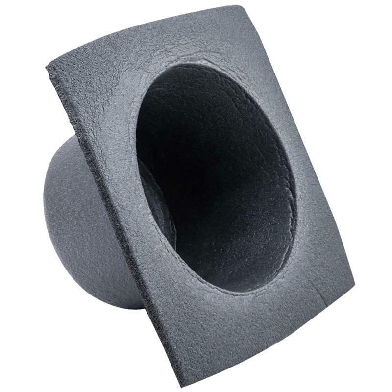 The Install Bay IBBAF65 6.5" inch Foam Shallow Car Audio Speaker Baffle (pair)